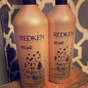 Redken diamond oil shampoo and conditioner